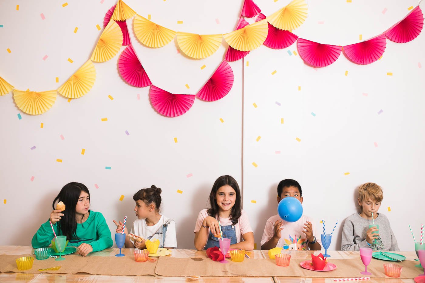 Ideas de decoración para fiesta infantil en Bilbao